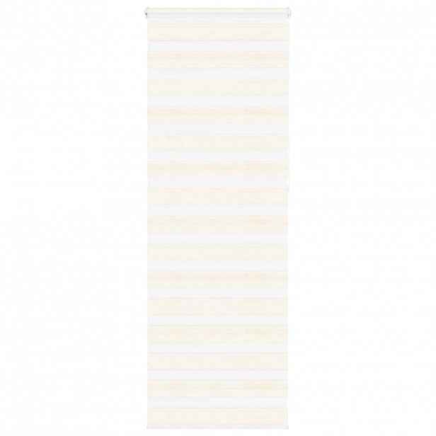 vidaXL Zebra roleta mramorově béžová šířka látky 85,9 cm polyester