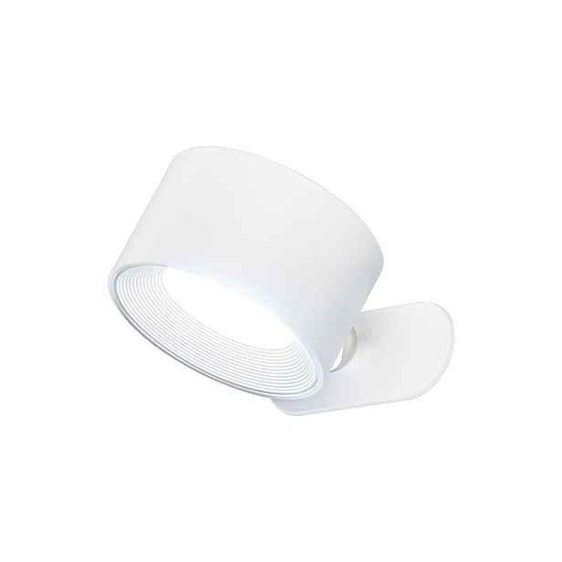 Bílé LED nástěnné svítidlo Magnetics – Fischer & Honsel