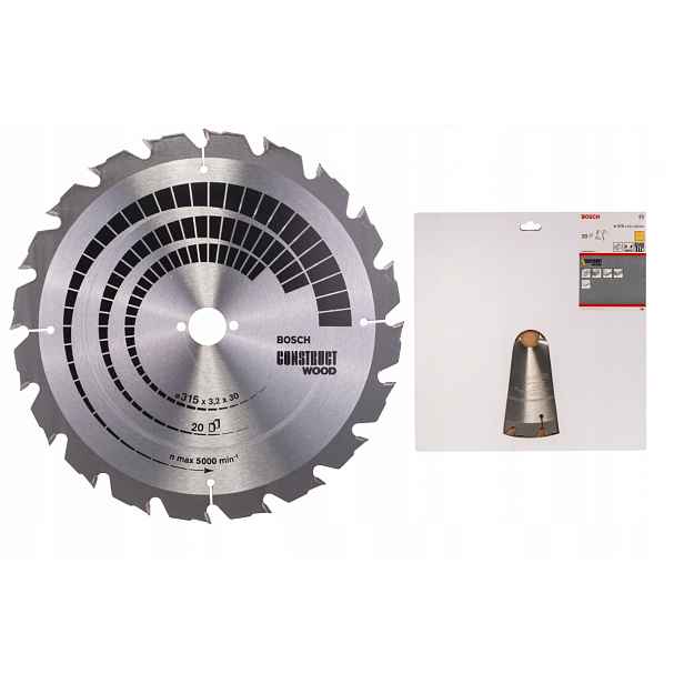 Bosch Kotoučová Pila T Speed Wood 315*3,2*30