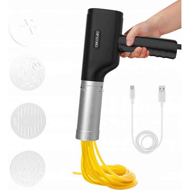Cecotec EasyPasta bezdrátový stroj na těstoviny a churros.