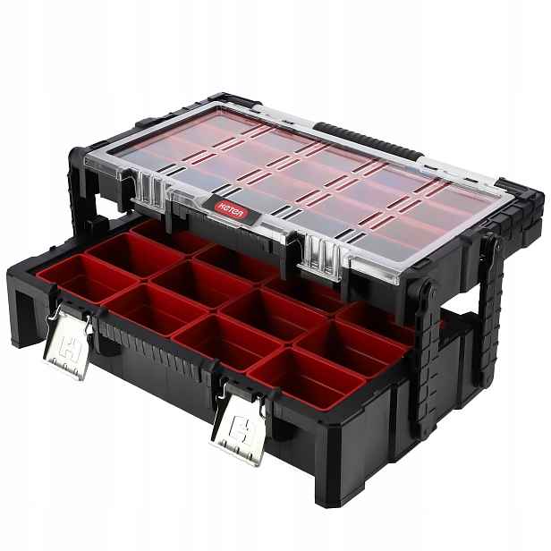 Keter Kufr Organizér Box Na Nářadí
