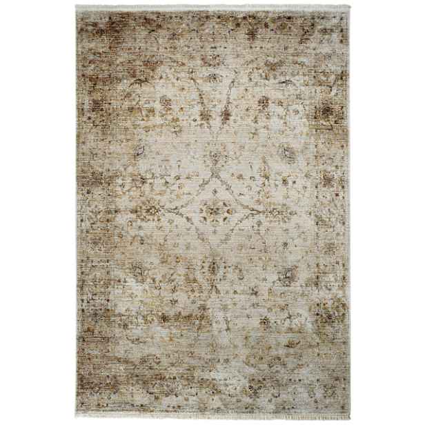 Kusový koberec Laos 454 BEIGE, 80x150, béžová, kancelář, Obsession