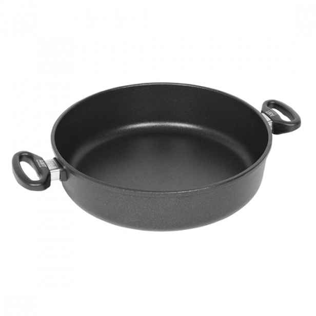 Pánev hluboká, hliník, 32 cm, indukce - AMT Gastroguss