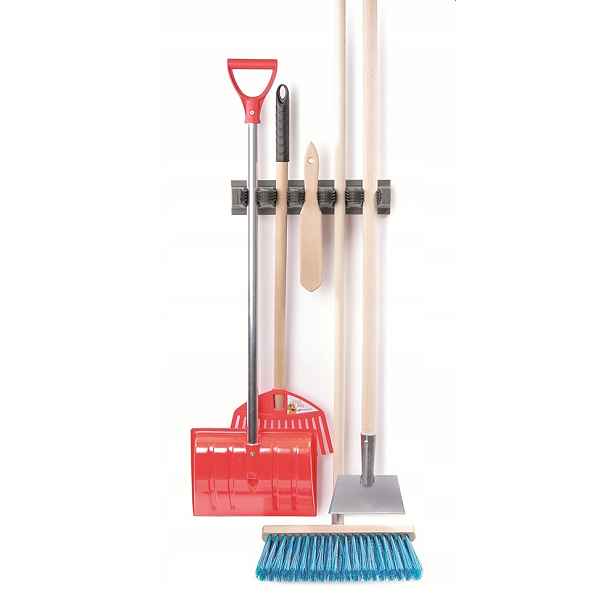Prosperplast Držák na nářadí, organizér do dílny MULTIHOLDER 5 úchytů - 31x10x7