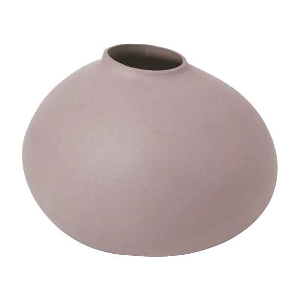 Světle růžová porcelánová váza (výška 13 cm) Nona – Blomus