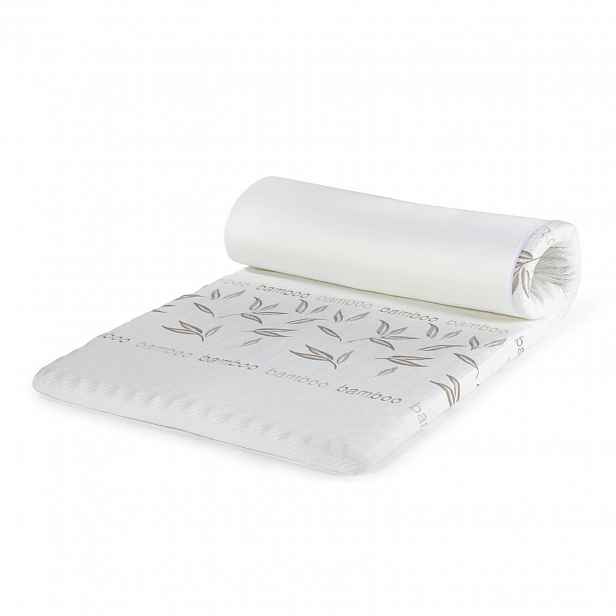 Vrchní matrace s bambusovými vlákny Vitapur Bamboo Relax ,5 cm
