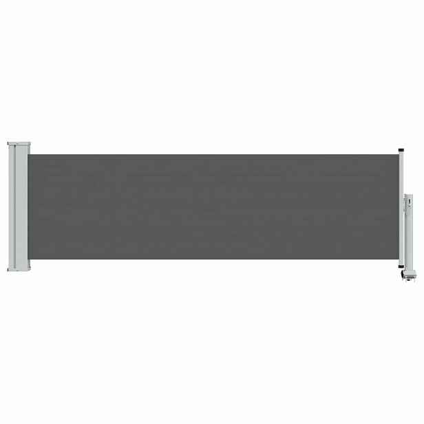 vidaXL Boční markýza 100 x 300 cm 100% polyester, železo, ocel