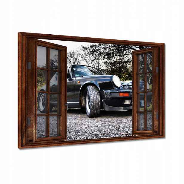 Obrazy 120x80 Klasické Porsche Auto