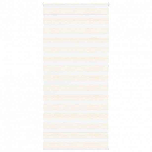 vidaXL Zebra roleta mramorově béžová šířka látky 90,9 cm polyester