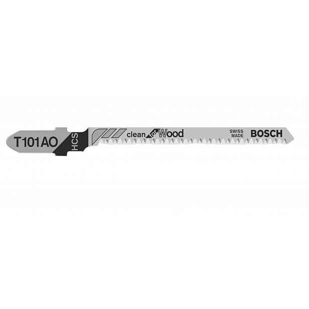Bosch - Sada pilových plátků na dřevo, délka 83 mm, 5 ks 2608630031