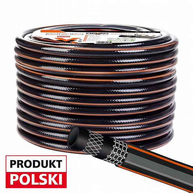 Hadice 1/2" 50 m 5 Vrstev Vyztužená Polský