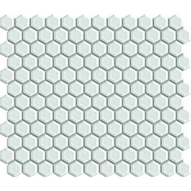 Keramická mozaika Premium Mosaic white 26x30 cm mat MOS26WHM