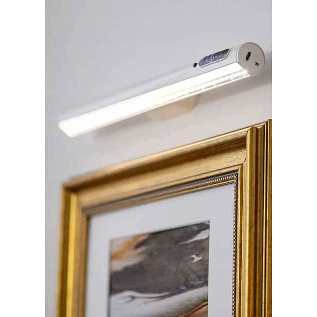 Led lampa do skříně Akumulátorová bílá R18