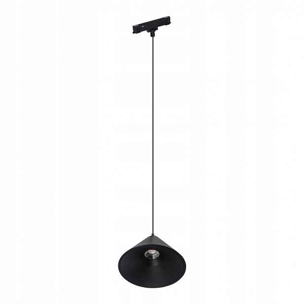 Magnetická závěsná lampa 48V Milagro Pendant Cone ML2617 7W Cct Lišta 5mm