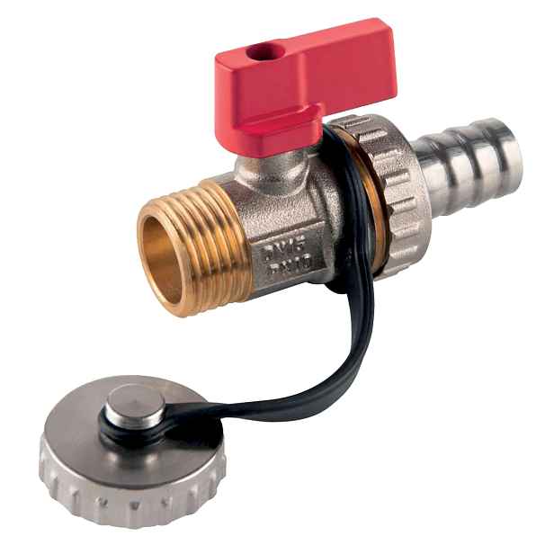 Novaservis Vypouštěcí kulový kohout 3/8" (ZSSN10)