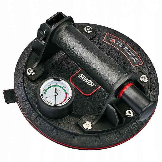 Přísavka s manometrem Sendi SC-20