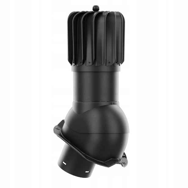 Rotační krb Rotoline profil T18 fi 150 mm podlouhlý, černý