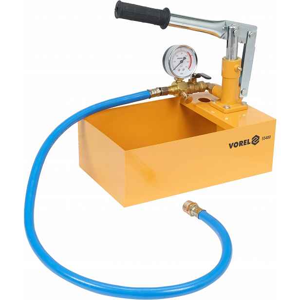 Ruční Pumpa Pro Tlakové Zkoušky Vorel 55400