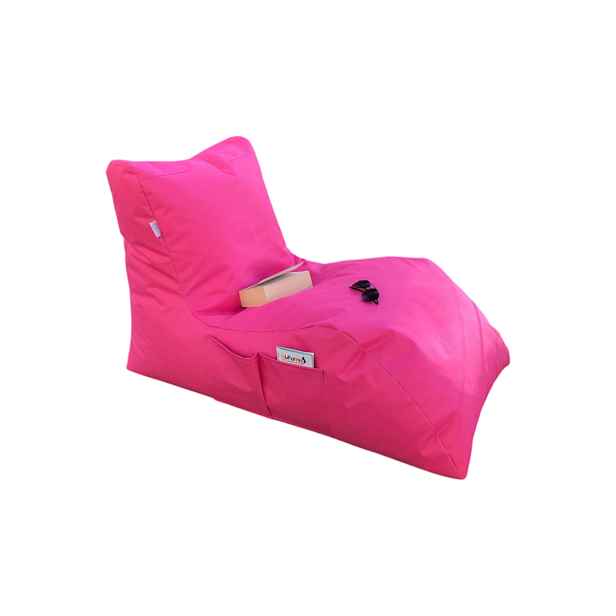 Sedací vak Daybed, růžová