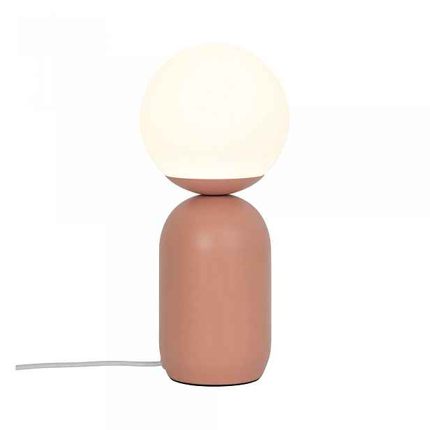 Stolní lampa Notti Oranžová Moderní E14 Minimalistická Nordlux