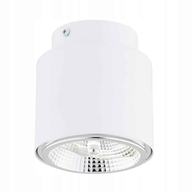 Stropní bod bílý kulatý 12 cm 1xES111 15W Nano Emibig