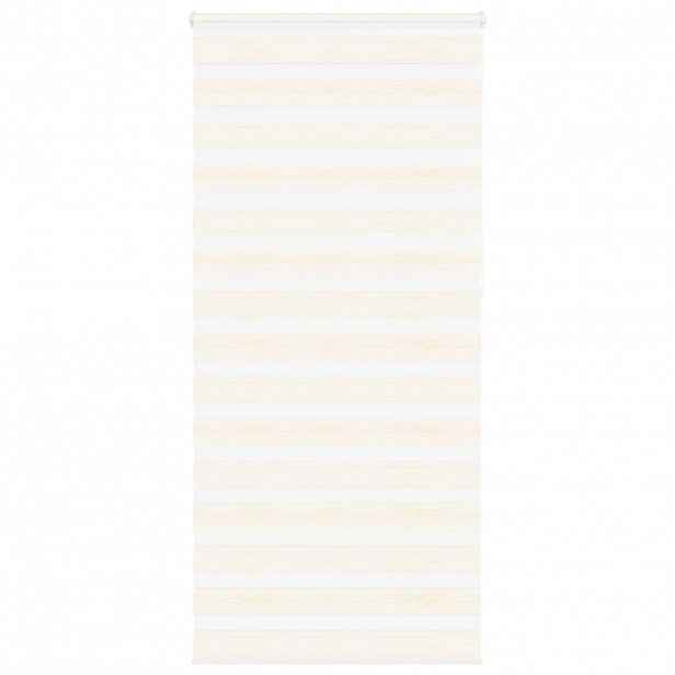 vidaXL Zebra roleta mramorově béžová šířka látky 95,9 cm polyester