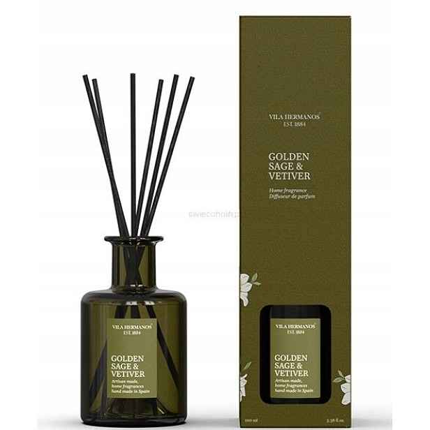 Golden Sage & Vetiver – Vila Hermanos – difuzér 100 ml