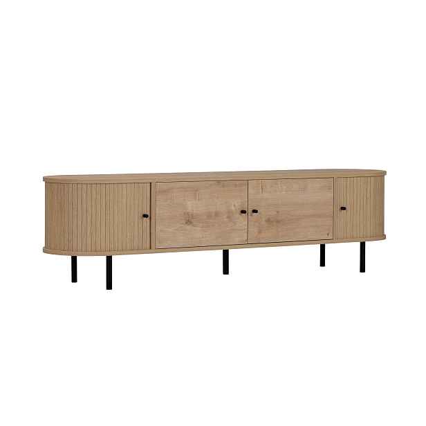 Kalune Design TV stolek Gentle 180 cm dub safírový