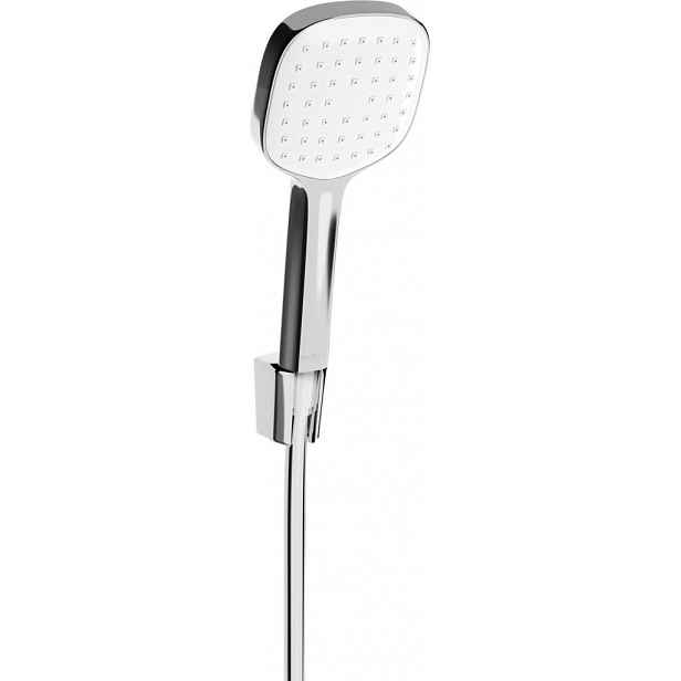 MEXEN - R-33 sprchová souprava, chrom / bílá 785335052-02