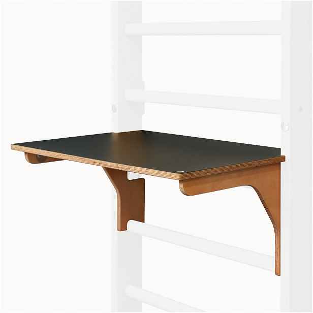 Onmax Balance Work&Play Desk – grafitová – pracovní deska pro žebřík
