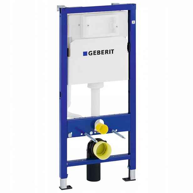 Podomítková nádržka pro Wc 3/6 L Geberit Duofix Basic Delta s držákem