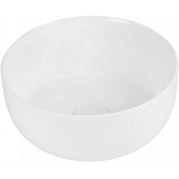 Umyvadlo na desku kulaté Uptrend Sofia 33 cm bílé UP4003-3