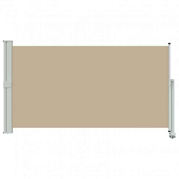 vidaXL Boční markýza 140 x 300 cm 100% polyester, železo, ocel
