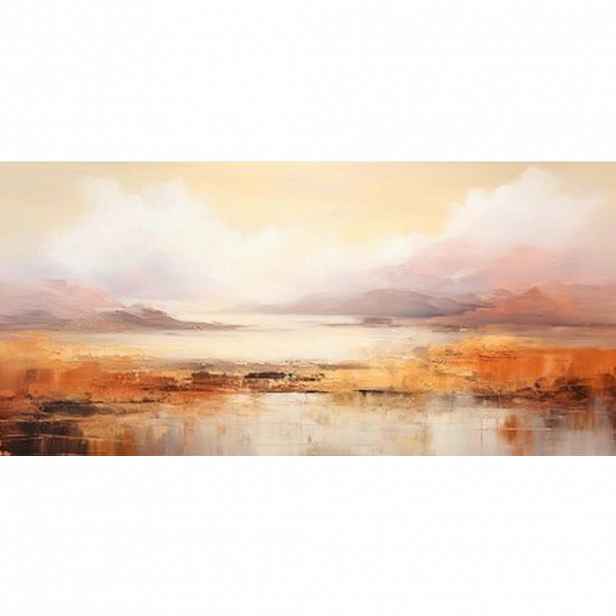 Euroart MALBA NA PLÁTNĚ, krajina a příroda, 115/55 cm