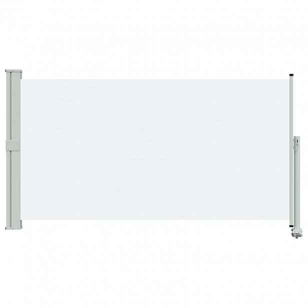 vidaXL Boční markýza 140 x 300 cm 100% polyester, železo, ocel