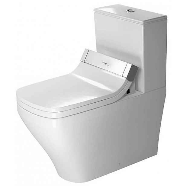 Duravit DuraStyle - WC kombi mísa pro SensoWash, bílá 2156590000