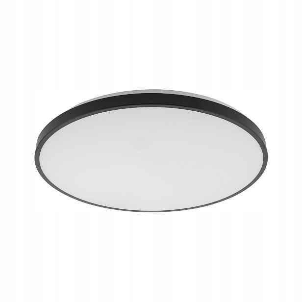 Nowodvorski Stropní Svítidlo Koupelnový Led 32W Ø49 Cm Černobílý Agnes IP44