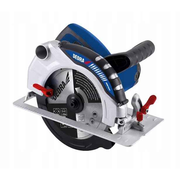 Ruční kotoučová pila Dedra DED7920 1800W, 210 mm, řez 70 mm