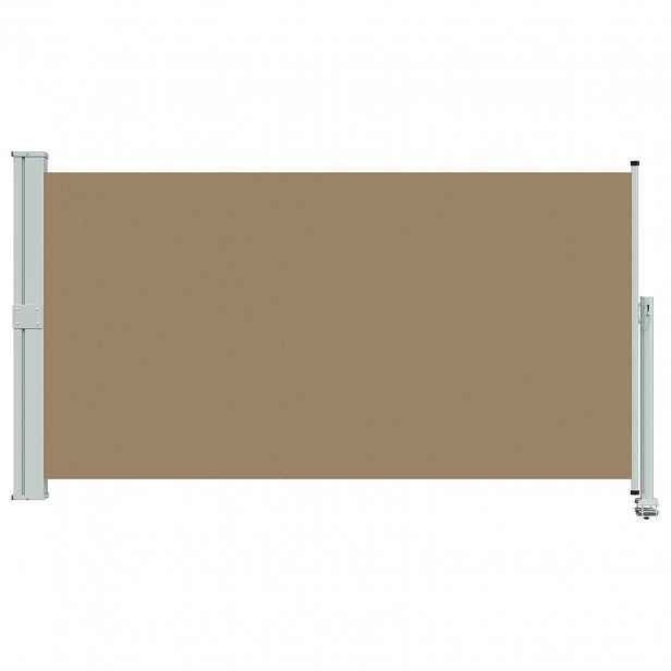 vidaXL Boční markýza 140 x 300 cm 100% polyester, železo, ocel