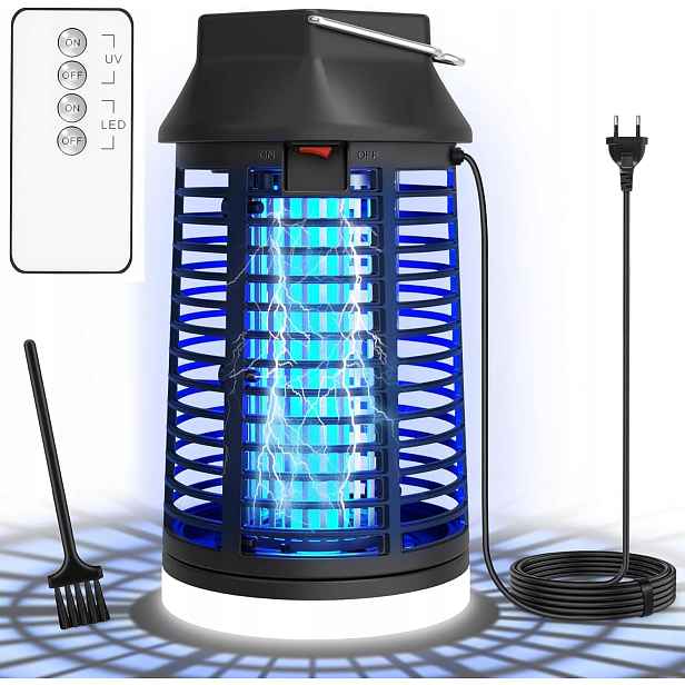Komárová lampa 4200V s Led osvětlením Dálkové ovládání