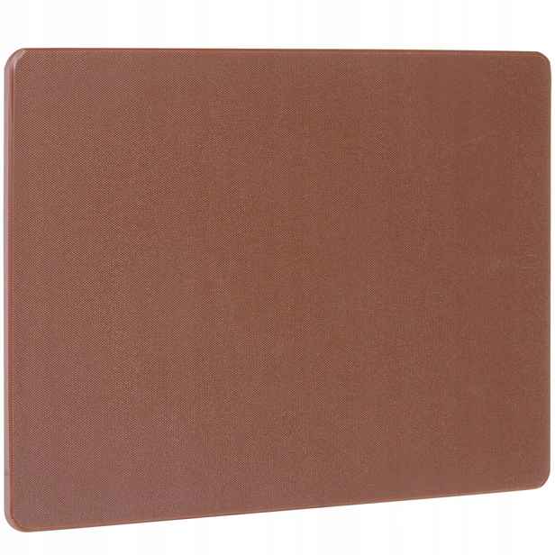 Kuchyňská deska Haccp na maso z uzenin Gn 1/1 530 x 325 mm hnědá