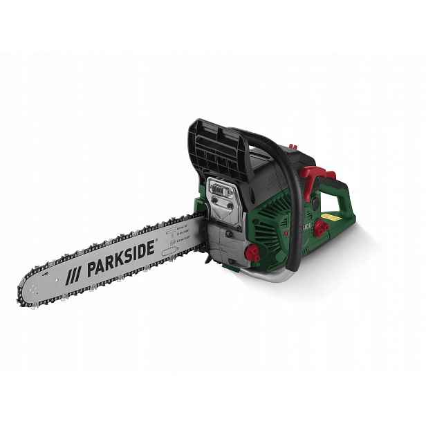 Motorová řetězová pila Parkside Pbks 2,72 Hp 44 cm