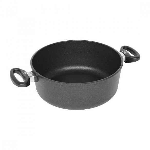 Pánev, hliník, 26 cm / 4,4 l, indukce - AMT Gastroguss