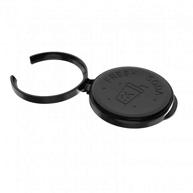 TEMU 1 ks Ochranný kryt na konzervované nápoje, otevíratelný a upínatelný na hrdlo konzervy, vhodný pro kempování, outdoor, domácí kuchyňský gadget