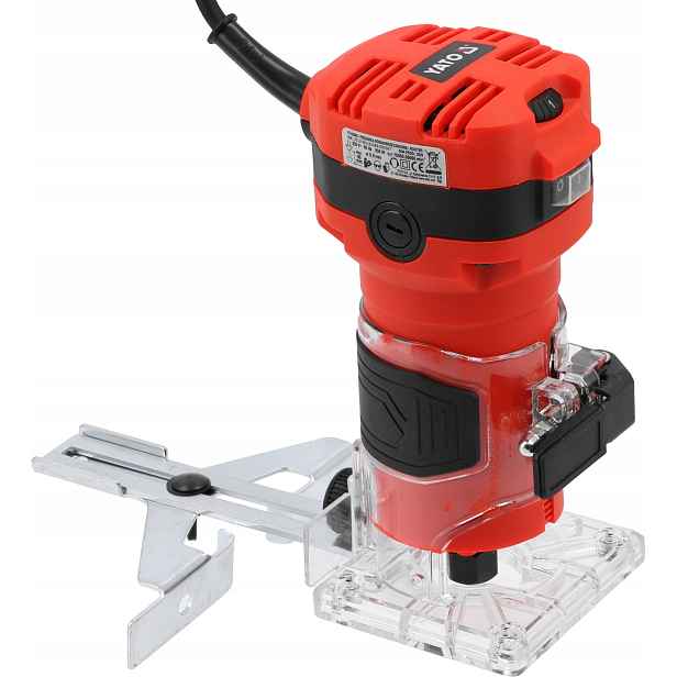 Yato okrajová frézka pro opracování okrajů stolových desek 850w YT-82389