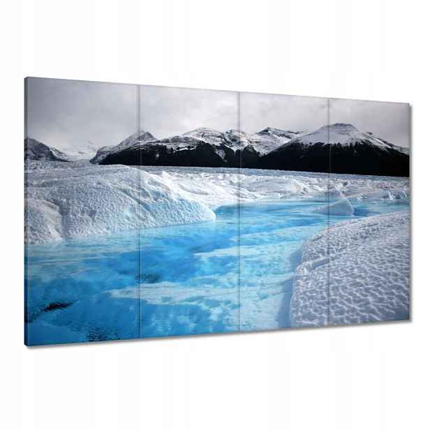 Obrazy 120x80 Modrá strážkyně