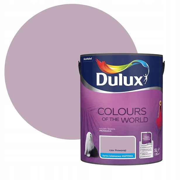 Dulux Barvy Světa Barva Čaro Provence 5L