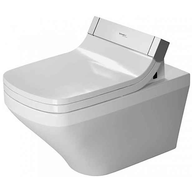 Duravit DuraStyle - Závěsné WC pro SensoWash, bílá 2537590000