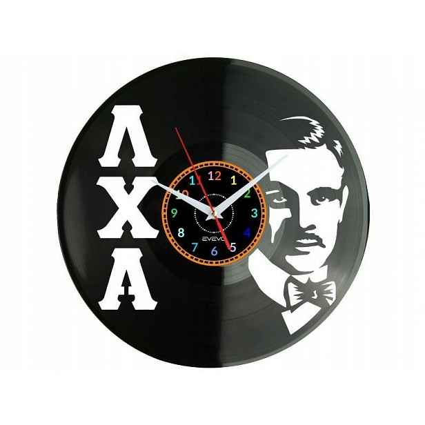 Lambda Chi Alpha Nápad na Dárek Nástěnná Dekorace z vinylové desky