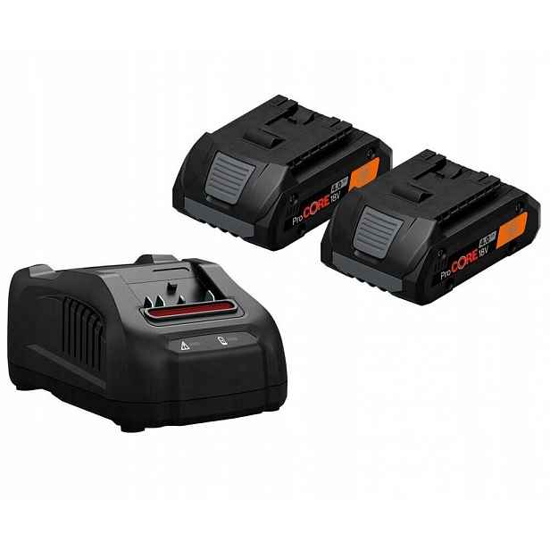 Napájecí Sada 2x Akumulátor Procore 18V 4.0 Ah As Fein Bosch